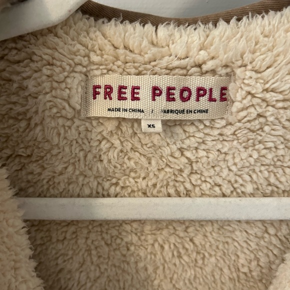 Free people Sherpa lined jacket - Picture 3 of 4